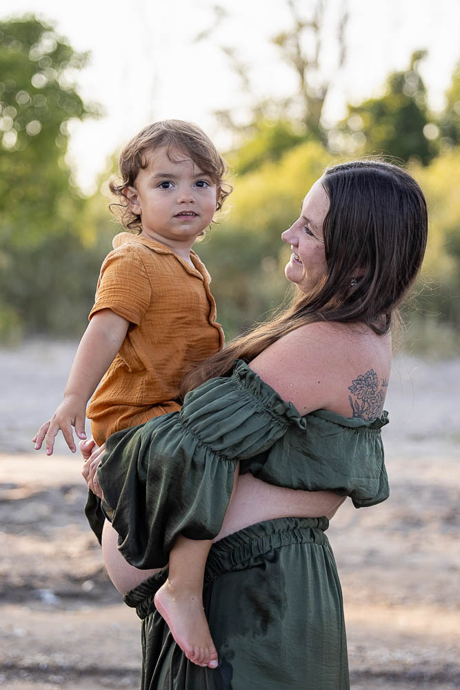 maternity photoshoot in Dunville