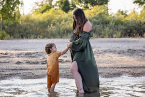 norfolk county family photographer family beach session in norfolk county