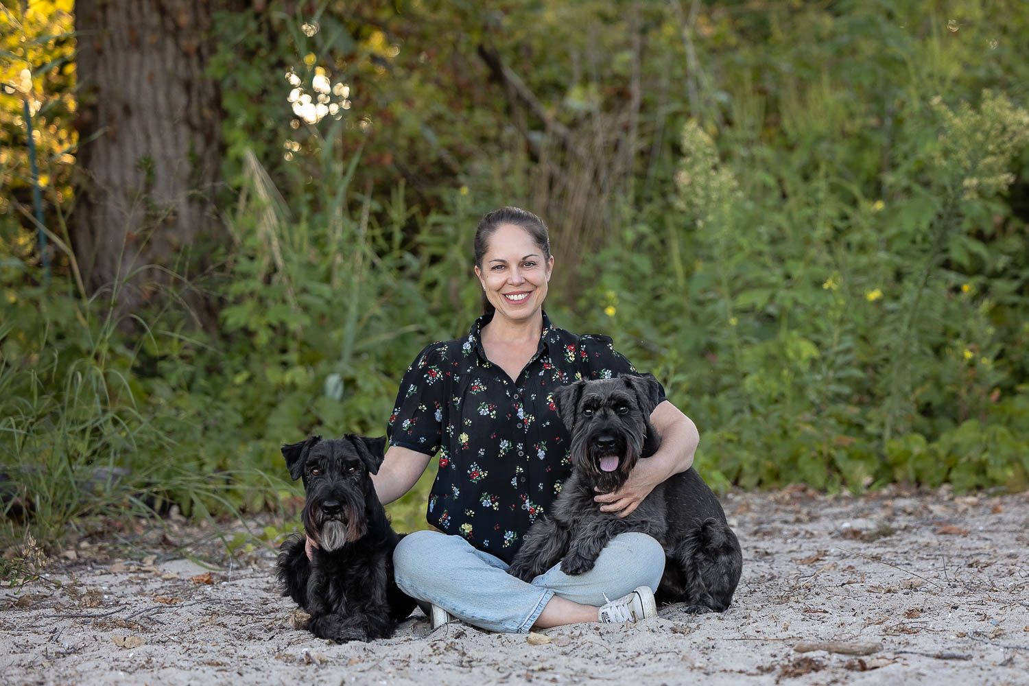 beach family and pet photography in Norfolk County