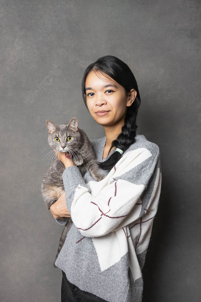 cat photographer near me cat and owner photoshoot