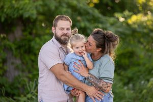 norfolk county beach photoshoot at a golden hour
