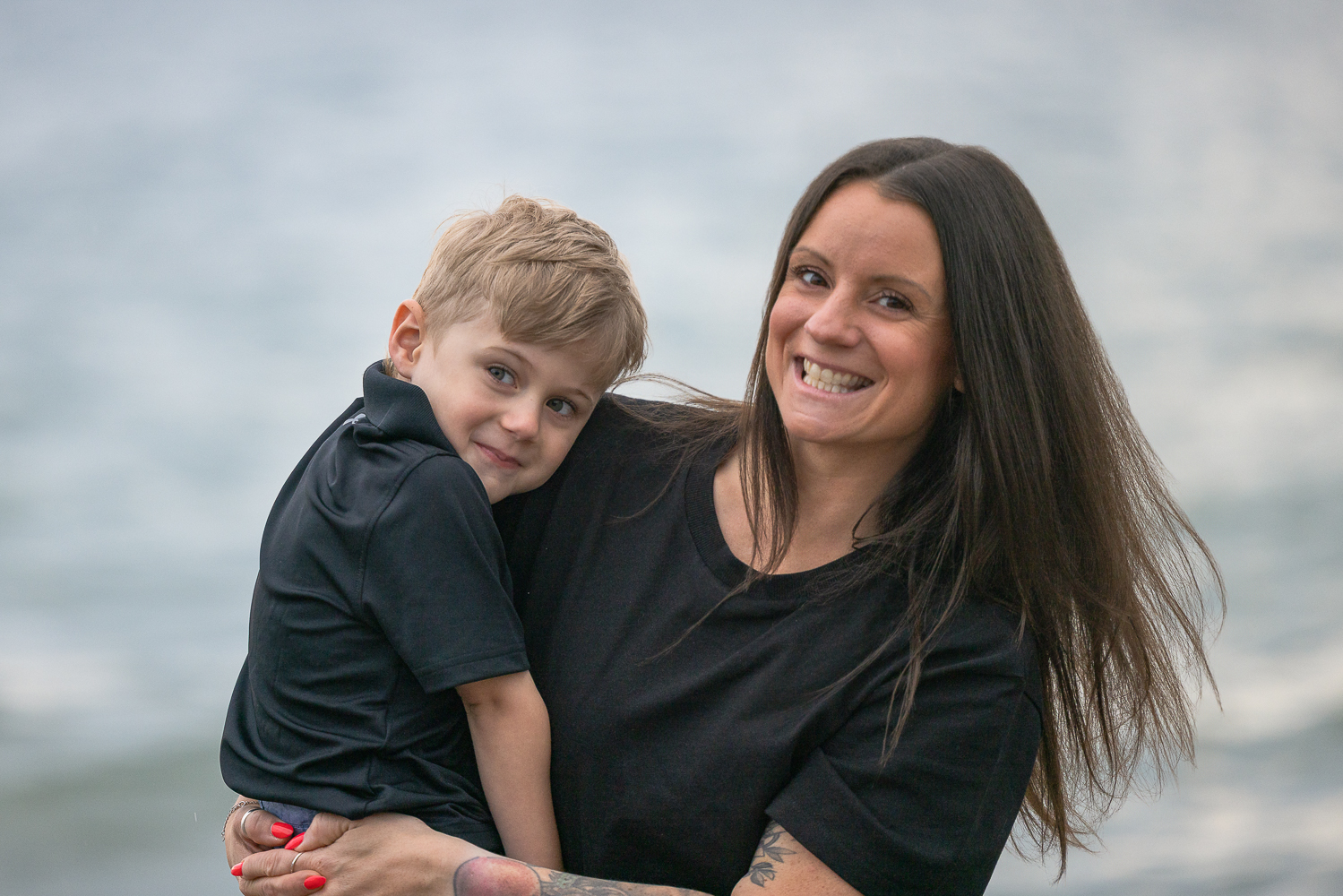 family portrait canovas photography family photo session at a beach